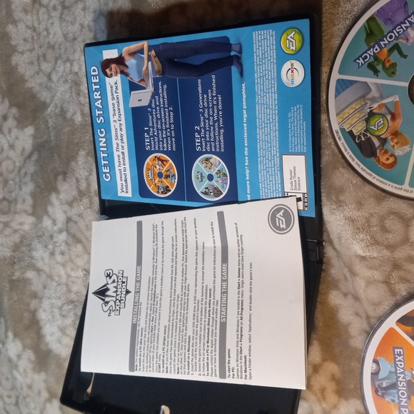 Lot 27 The Sims 3 expansion bundle WINMAC DVD ROM GAME - Picture 3 of 4